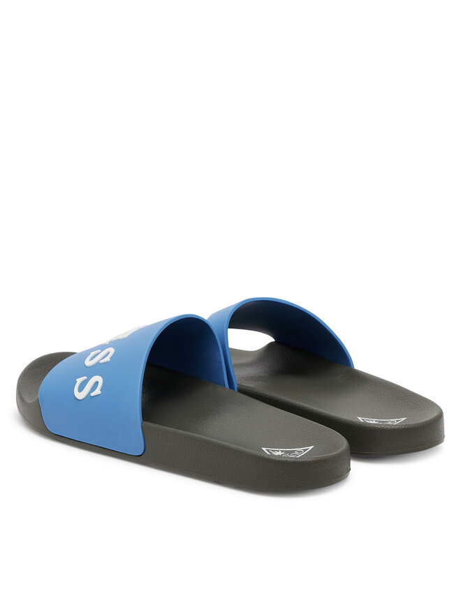 Guess Klapki Guess F5GZ06 BB00F Niebieski