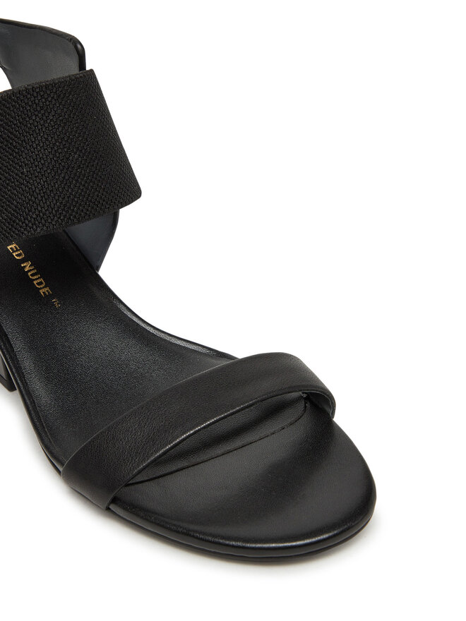 United Nude Sandalias United Nude Raila Mid 1072756016 Negro