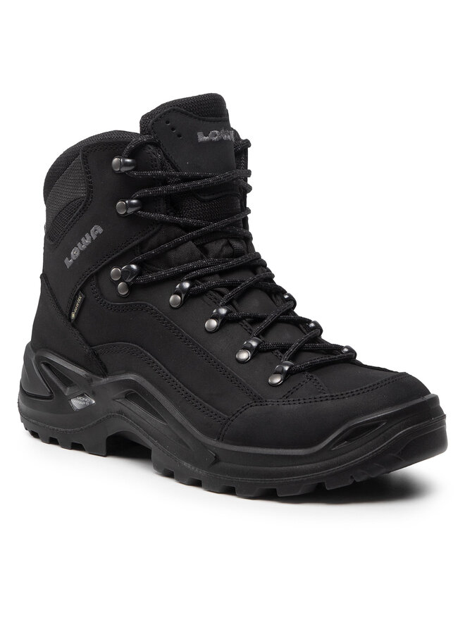 Lowa Trekking Lowa Renegade Gtx Mid GORE-TEX 310945 Crna