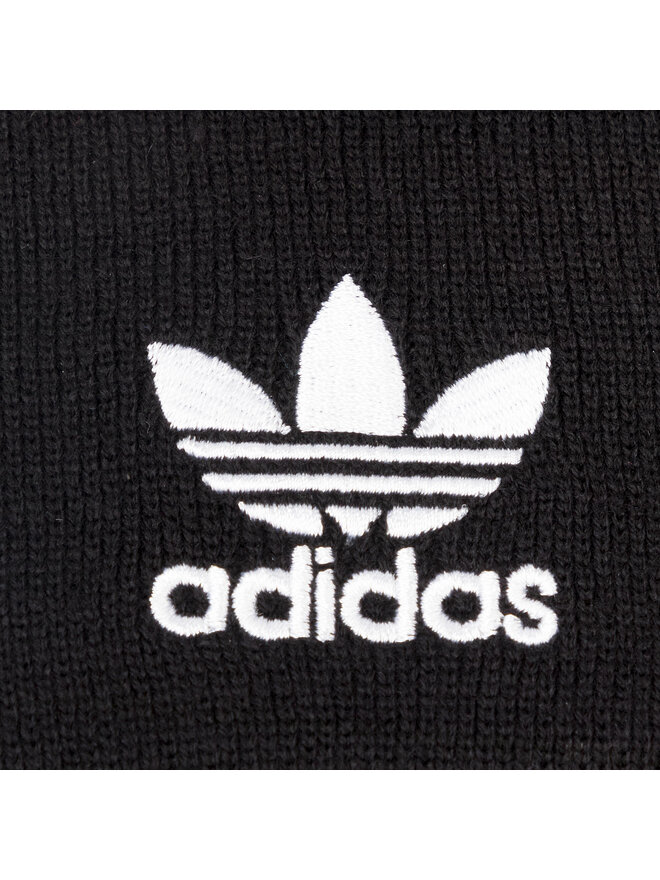 adidas Шапкa adidas Ac Bobble Knit ED8719 Чорний