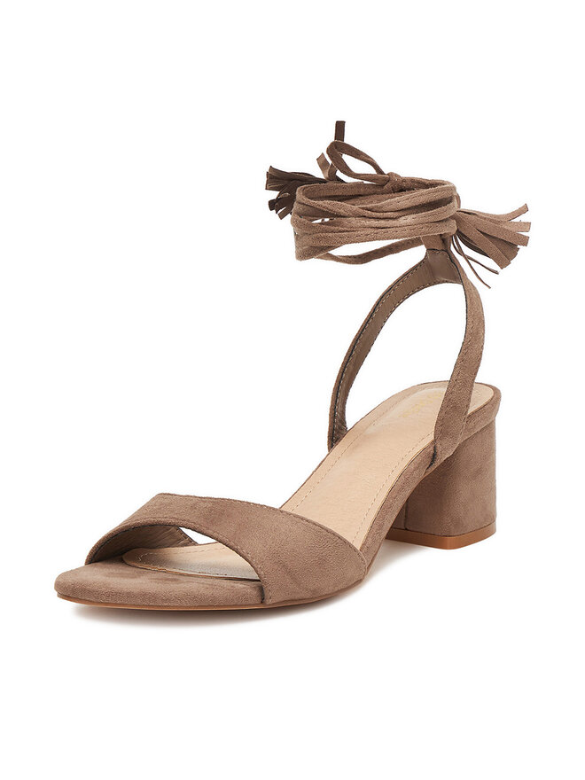 DeeZee Sandalen DeeZee F1356112-1 Braun