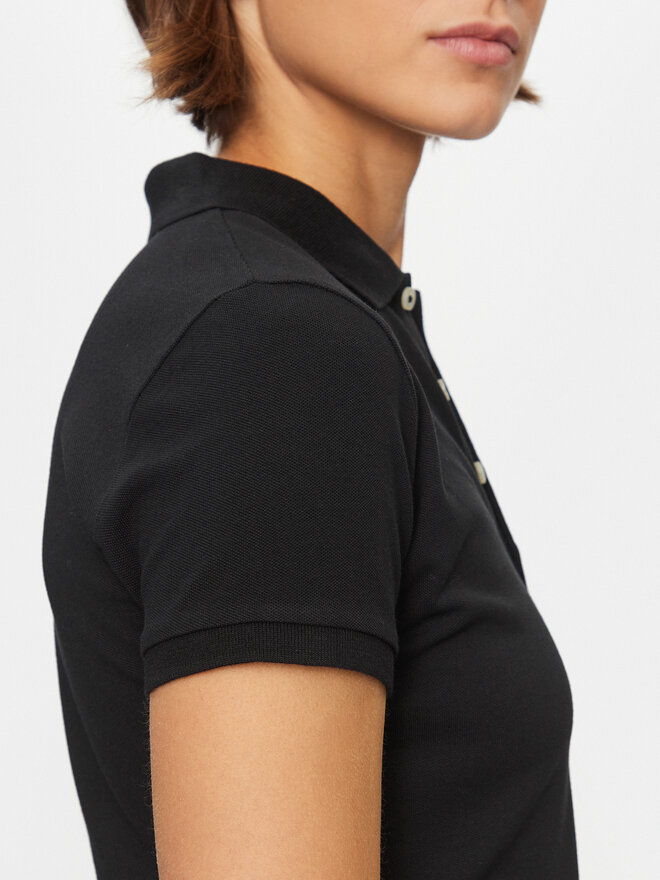 Polo Ralph Lauren Polo Ralph Lauren Pólóing 211870245005 Fekete Slim Fit
