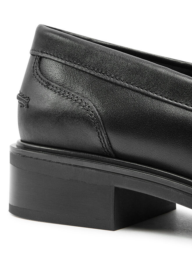 Tommy Hilfiger Chunky loafers Tommy Hilfiger FW0FW08257 Nero
