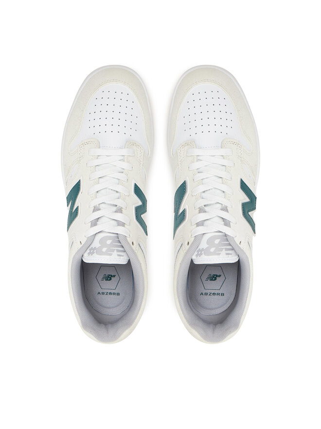 New Balance Αθλητικά New Balance NM480JDI Λευκό
