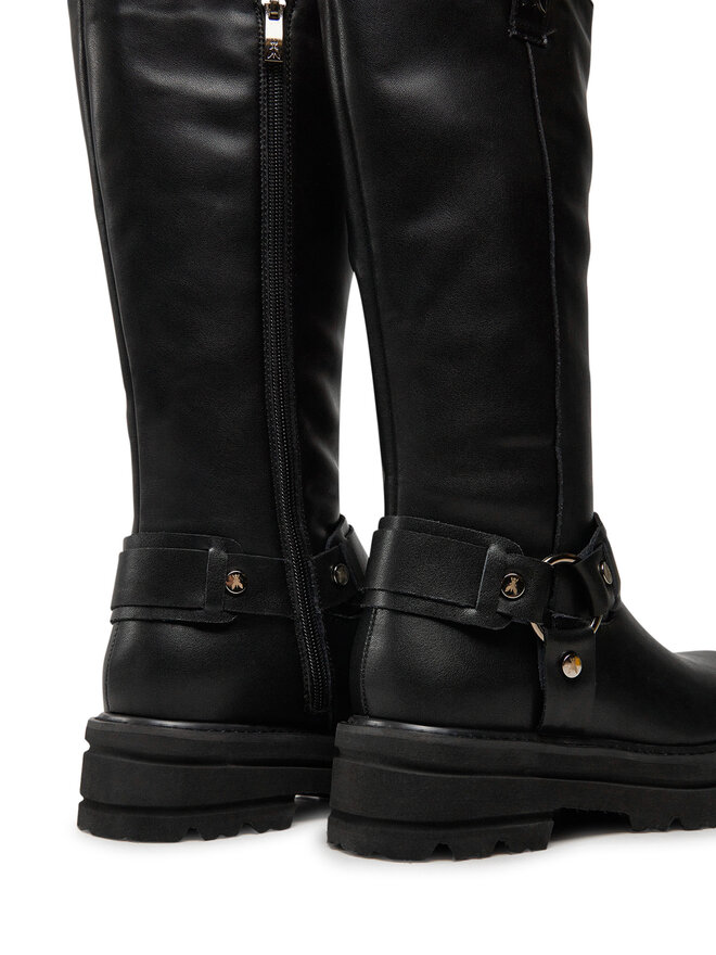 Patrizia Pepe Stiefel Patrizia Pepe PJ898.01 Schwarz
