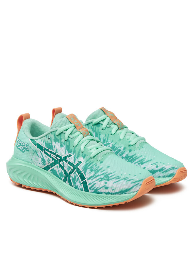 Asics Buty do biegania Asics Gel-Noosa Tri 16 Gs 1014A346 Niebieski