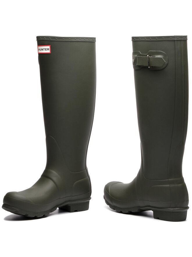 Hunter Гумени ботуши Hunter Original Tall WFT1000RMA Зелен