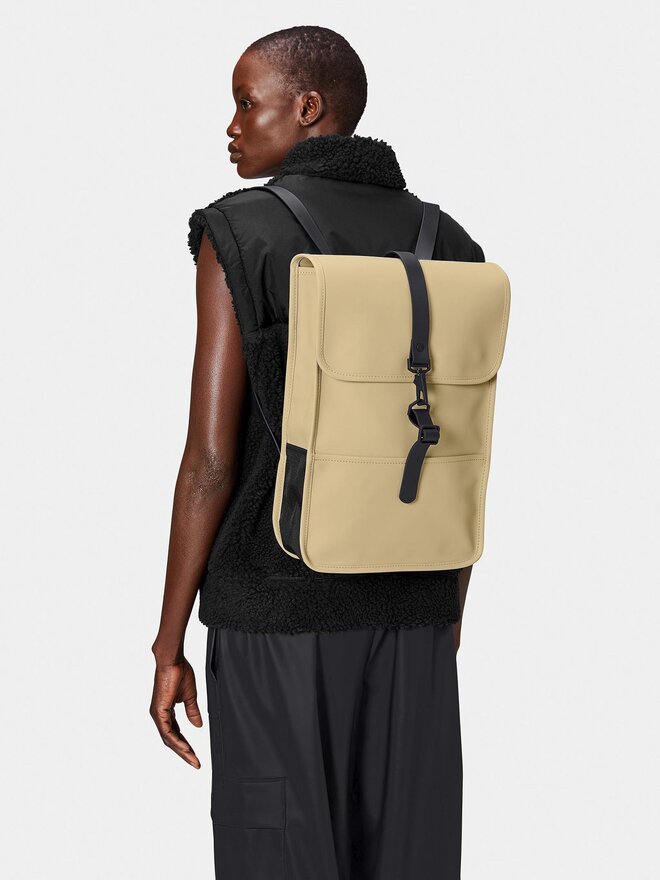 Rains Раница Rains Backpack Mini W3 13020 Бежов
