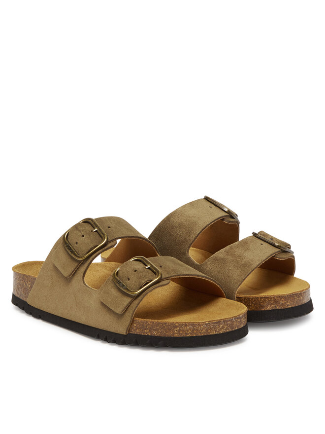 Scholl Iešļūcenes Scholl Josephine F32165 Haki