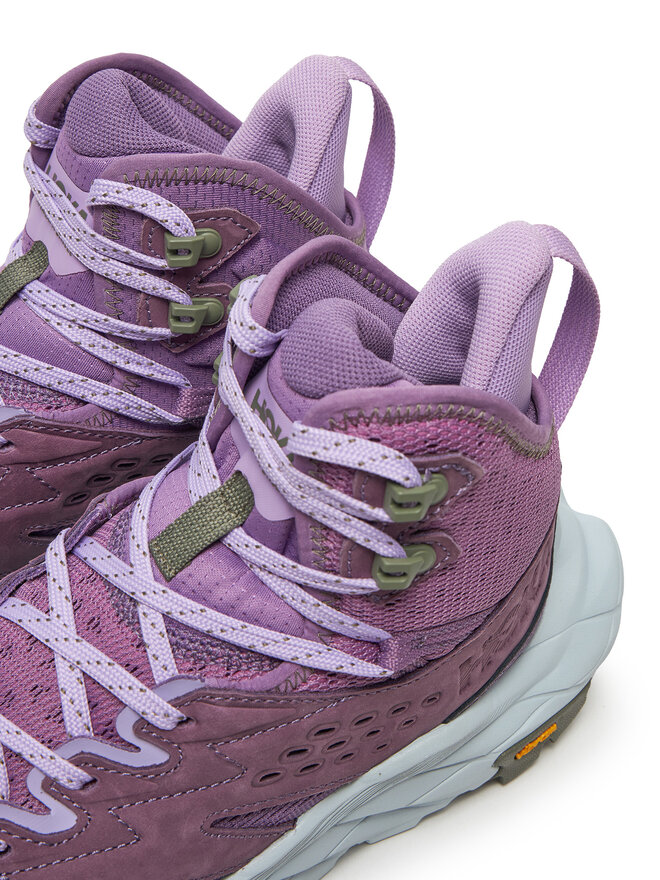 Hoka Scarpe da trekking Hoka Anacapa Breeze Mid 1134506 Celeste