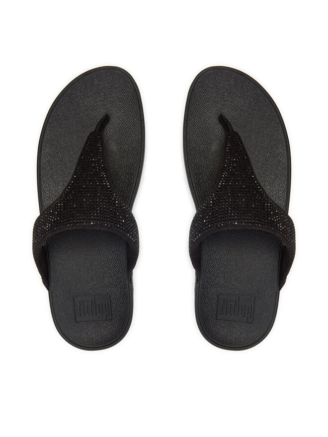 FitFlop Σαγιονάρες FitFlop Lulu EC5 Μαύρο