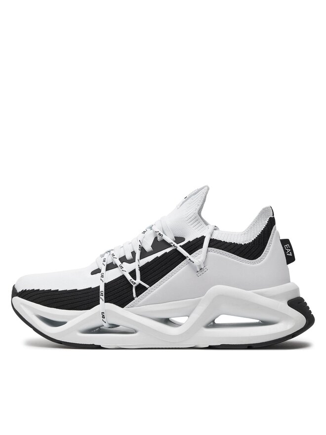 EA7 Emporio Armani Sneakersy EA7 Emporio Armani X8X087 XK227 K681 Biela
