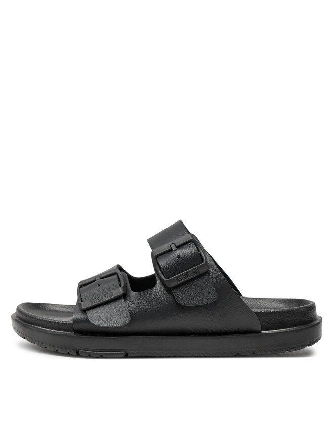Big Star Shoes Шльопанці Big Star Shoes NN274A750 Чорний