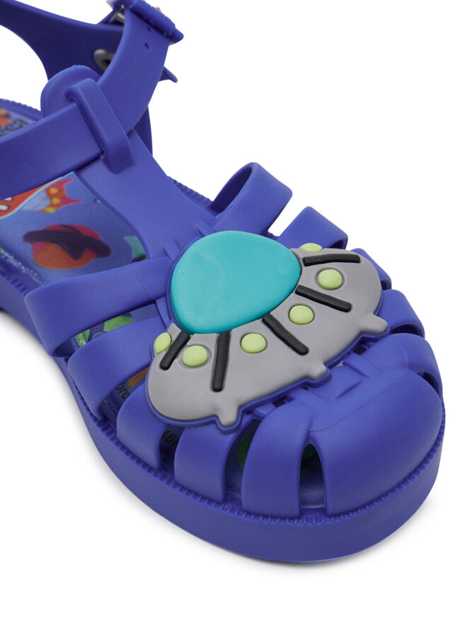 Melissa Sandały Melissa Mini Melissa Possession + Play Doh Inf M 35988 Niebieski