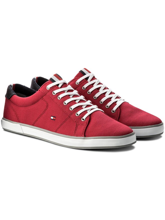Tommy hilfiger iconic long lace sneaker sale