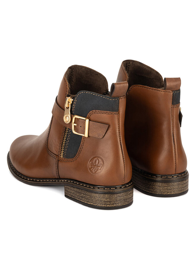 Rieker Botine Rieker Z4959-22 Maro