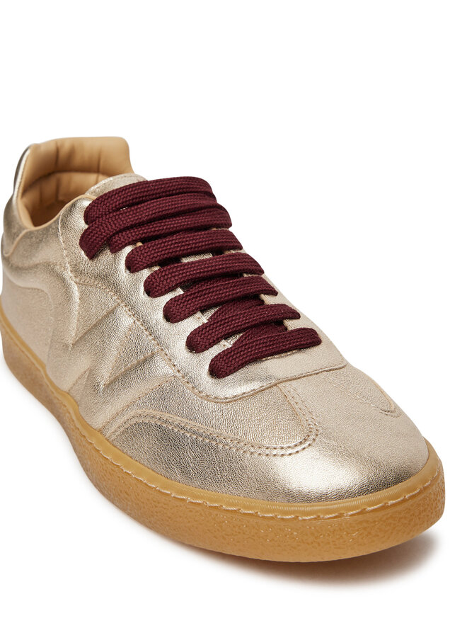 Weekend Max Mara Zapatillas Weekend Max Mara 2515761035600 Oro