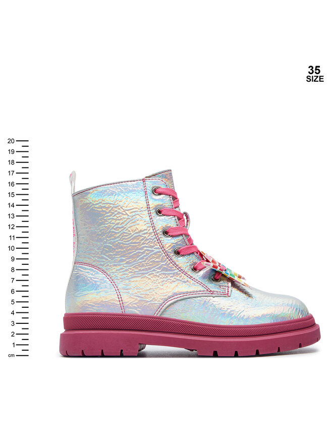 Agatha Ruiz de la Prada Stiefeletten Agatha Ruiz de la Prada 231955 D Silberfarben