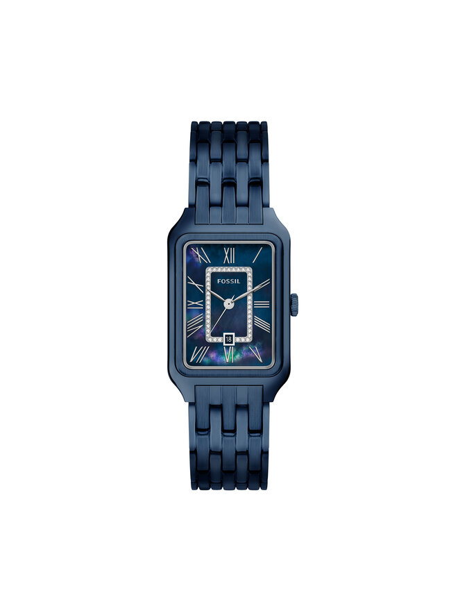 Fossil Годинник Fossil Raquel ES5479 Cиній