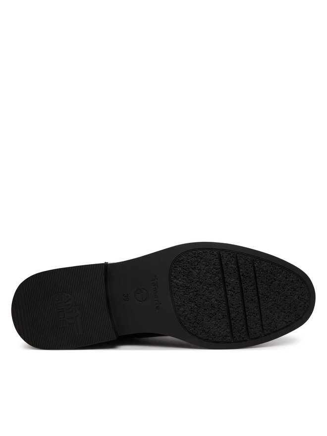 Tamaris Schnürschuhe Tamaris 1-25108-47 Schwarz