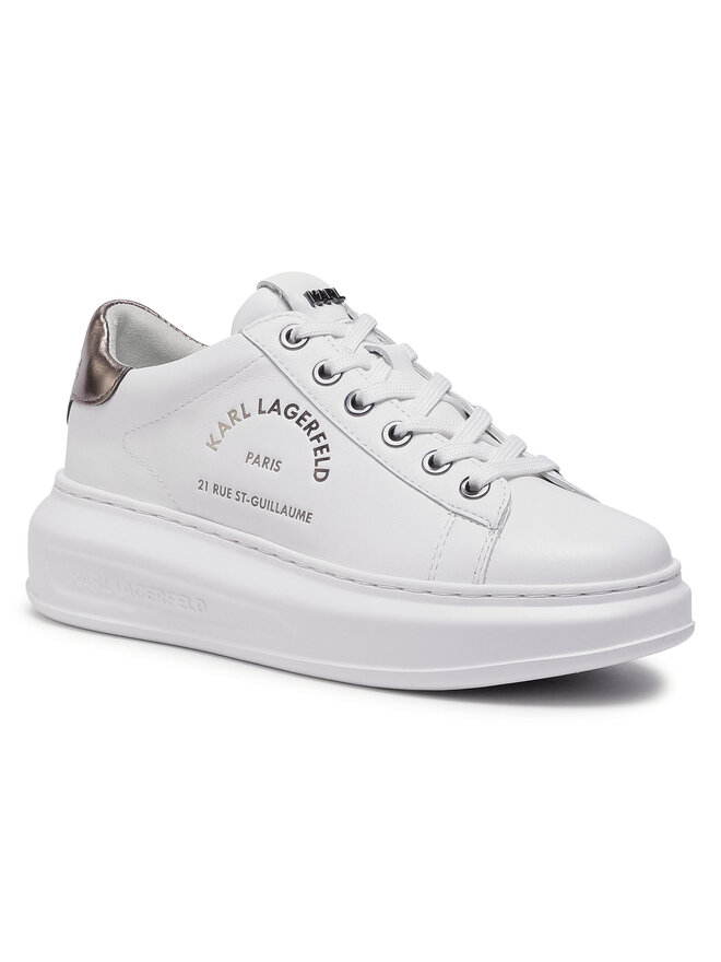 KARL LAGERFELD Снікерcи KARL LAGERFELD KL62538 Білий