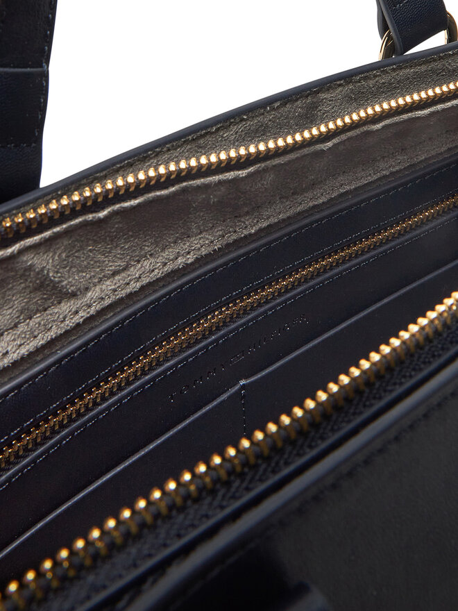 Tommy Hilfiger Táska Tommy Hilfiger Joy Satchel AW0AW16814 Sötétkék