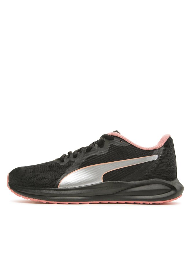 Puma Buty do biegania Puma Twitch Runner Metallic 378548 01 Czarny