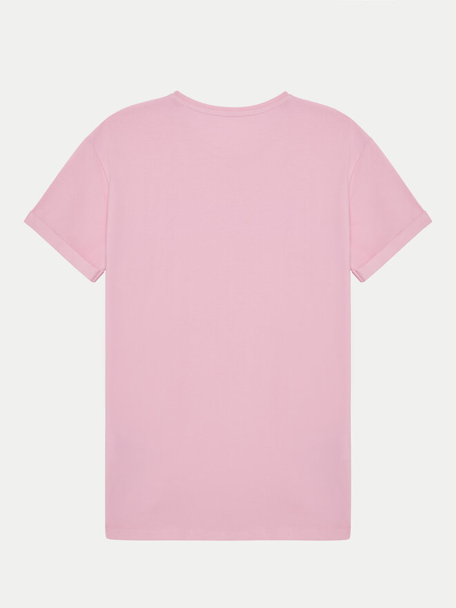 Guess Guess Camiseta J5GI38 J1314 Rosa Regular Fit
