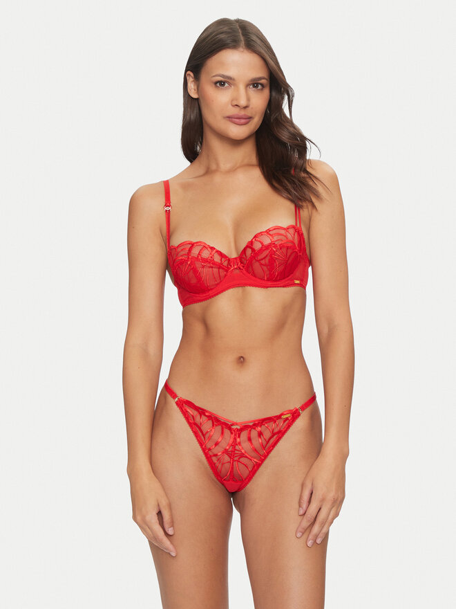 Gossard Gossard Tanga Fiesta 19706 Piros