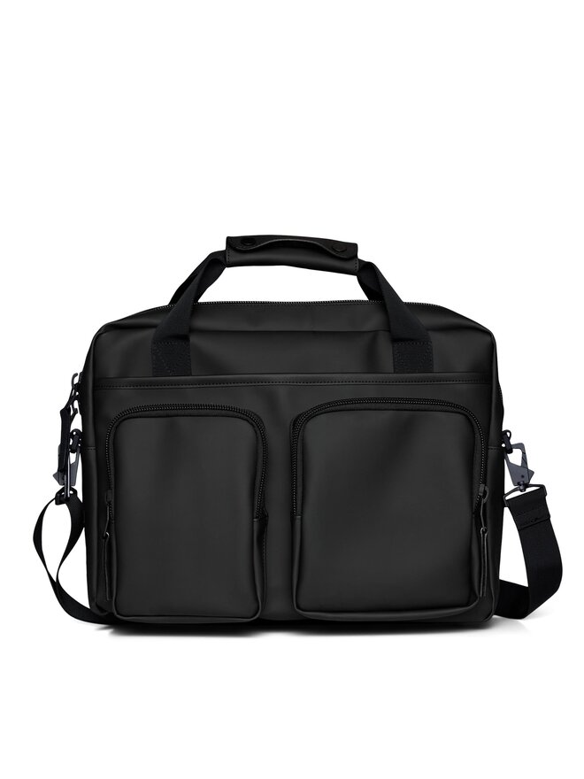 Rains Сумка Rains Texel Tech Bag W3 14250 Чорний