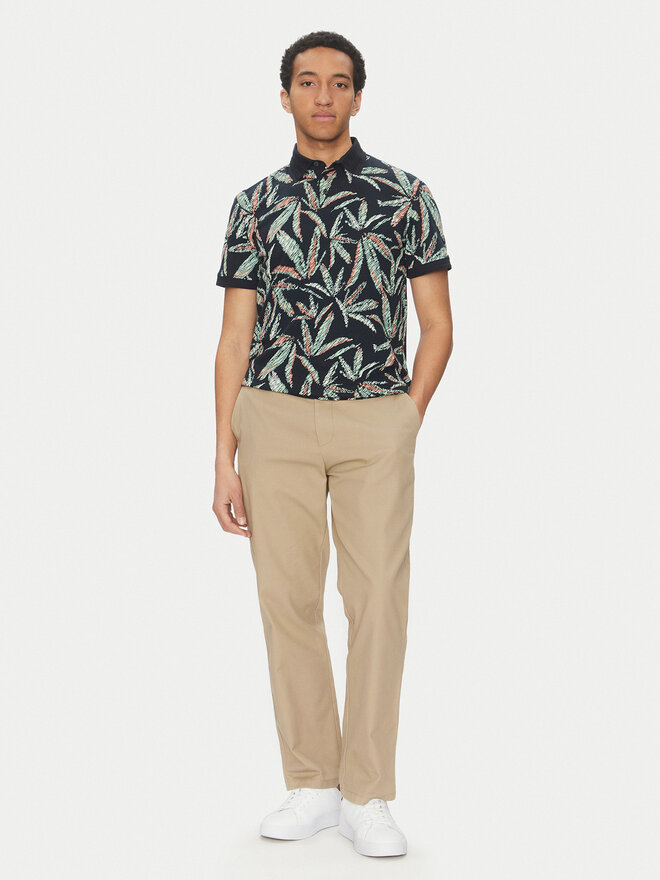 Tom Tailor Tom Tailor Polo marškinėliai 1045706 Tamsiai mėlyna Regular Fit