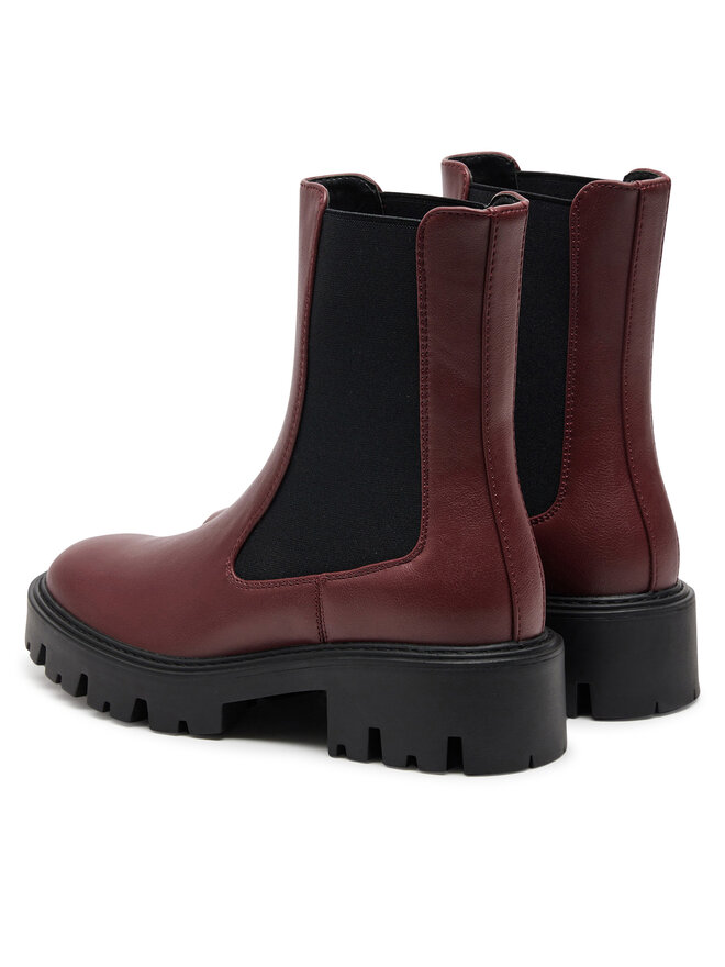 ONLY Shoes Боти тип челси ONLY Shoes Onlbetty-1 15272047 Бордо