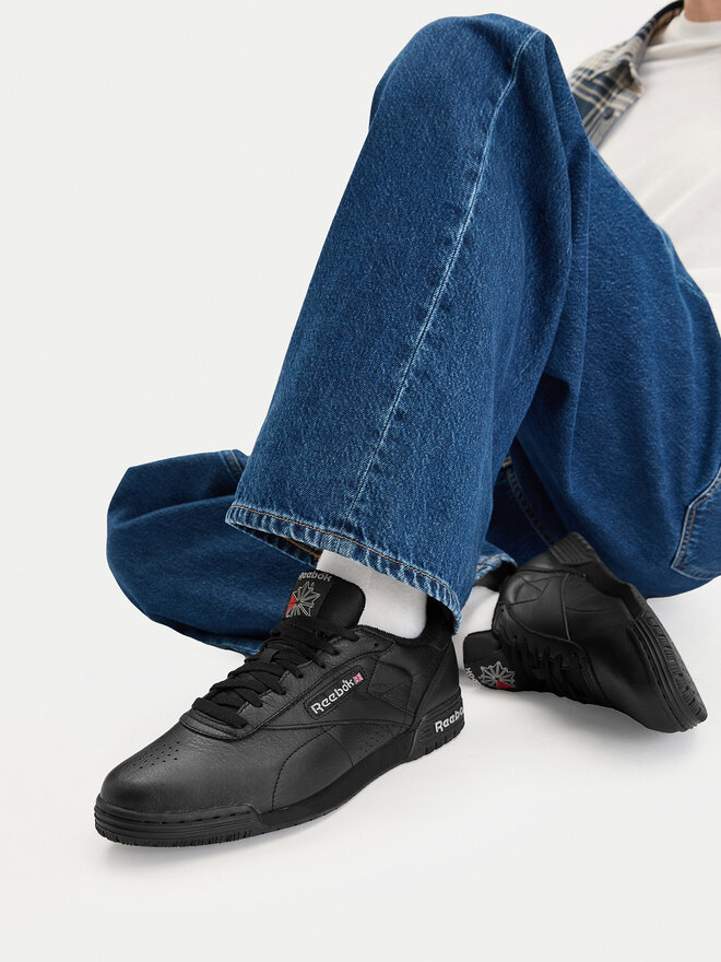 Reebok Снікерcи Reebok EO-EXOFIT LO CLEAN LOGO INT 100000168 Чорний