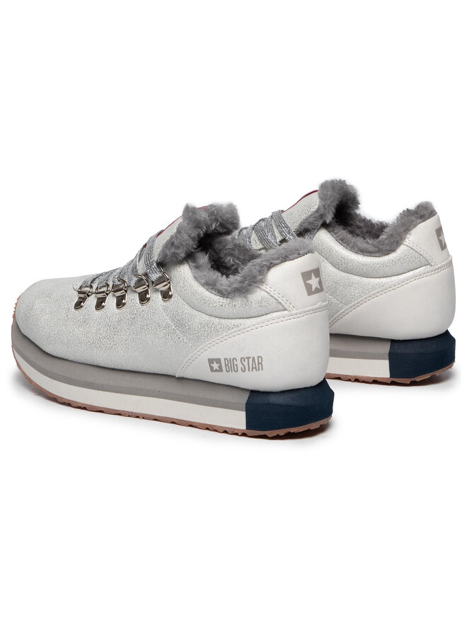 Big Star Shoes Снікерcи Big Star Shoes EE274731 Срібний