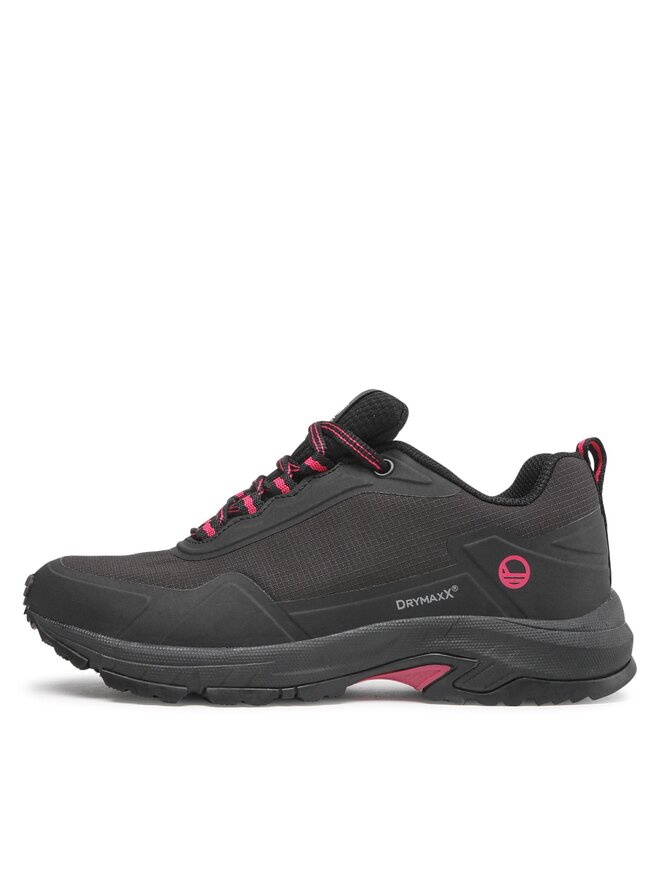 Halti Trekking čevlji Halti Fara Low 2 Dx 054-2621 Črna