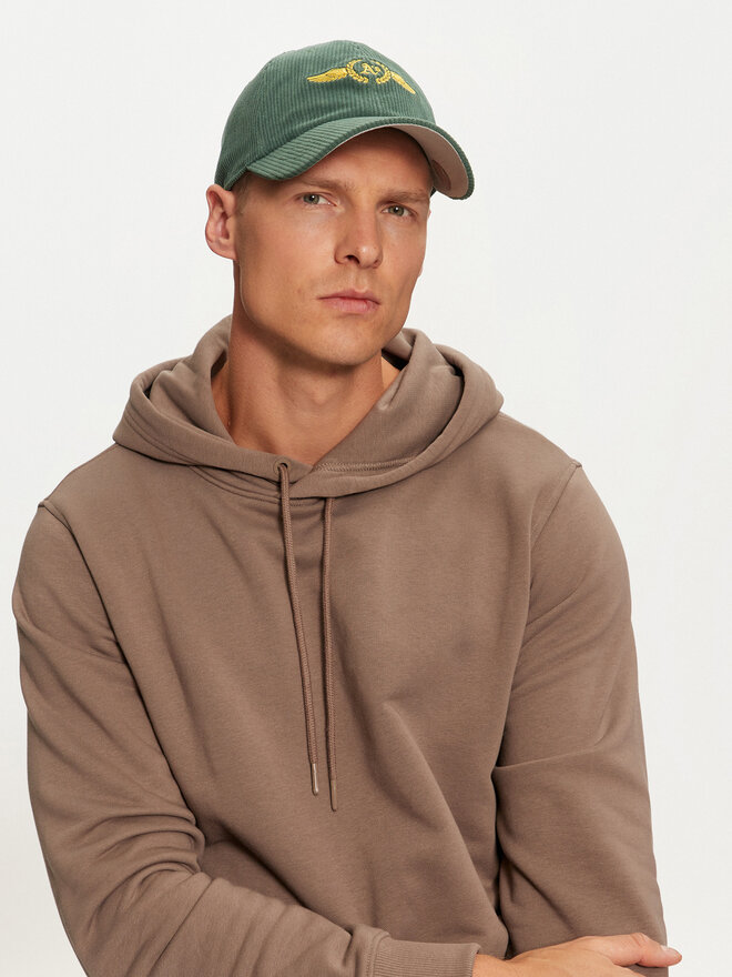 47 Brand Шапка с козирка 47 Brand MLB Oakland Athletics B-SKYMF18EWS-DG Зелен