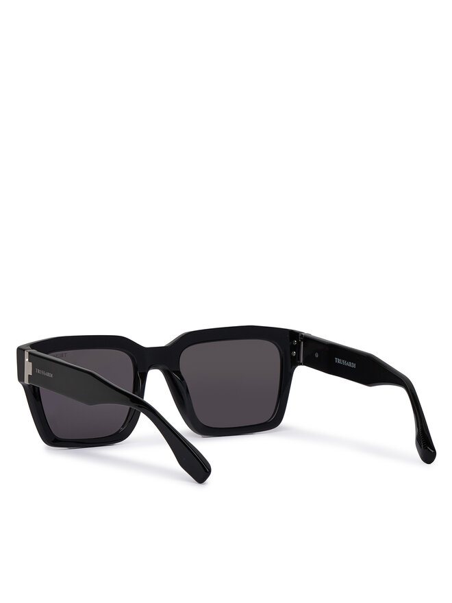 Trussardi Okulary przeciwsłoneczne Trussardi TSM9028 Czarny