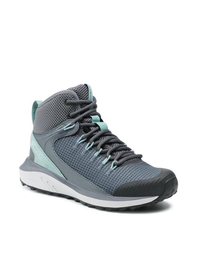 Columbia Trekkingi Columbia Trailstorm Mid Waterproof BL0155 Szary