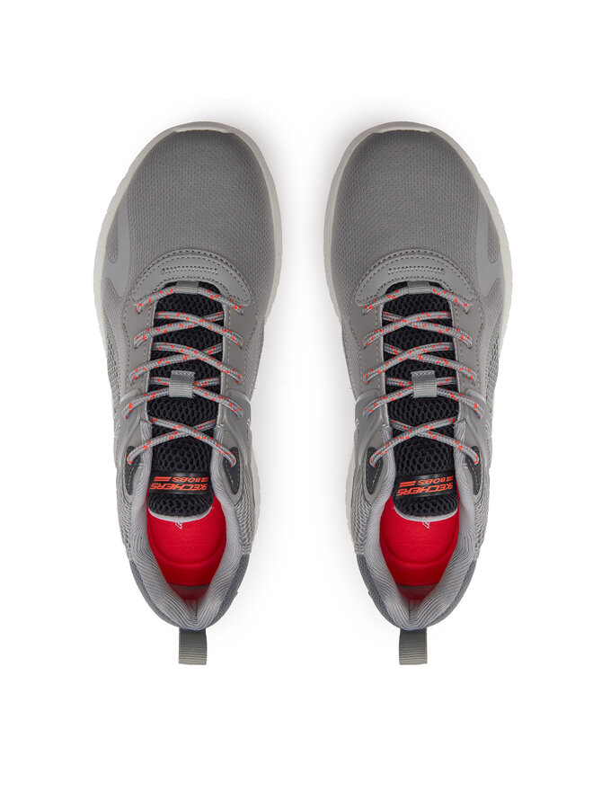 Skechers Sneakersy Skechers Bobs Squad Chaos-Elevated Drift 118034/GYMT Sivá