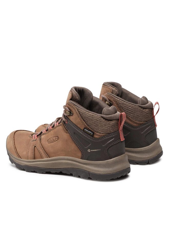 Keen Botas de trekking Keen Terradora II Leather Mid Wp 1023728 Marrón