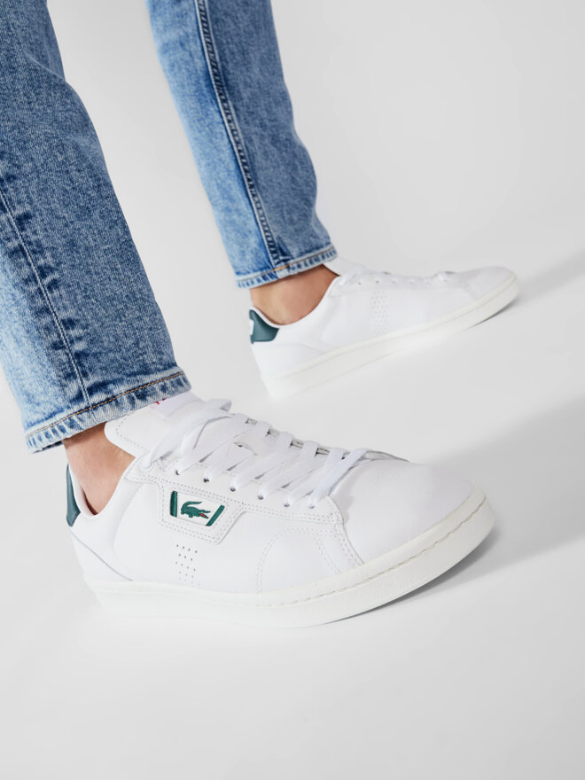 Sneakers Lacoste Masters Classic 07211 Sma 7 41SMA00141R5 WeiB eschuhe