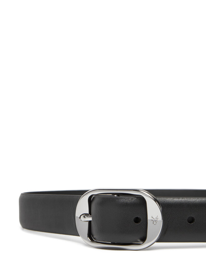 Calvin Klein Ζώνη Γυναικεία Calvin Klein Forged Pin Belt 25Mm LV04K7014G Μαύρο