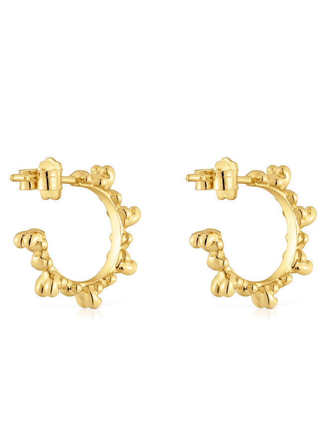 TOUS Обици TOUS Bold Bear 1004194800 Златист