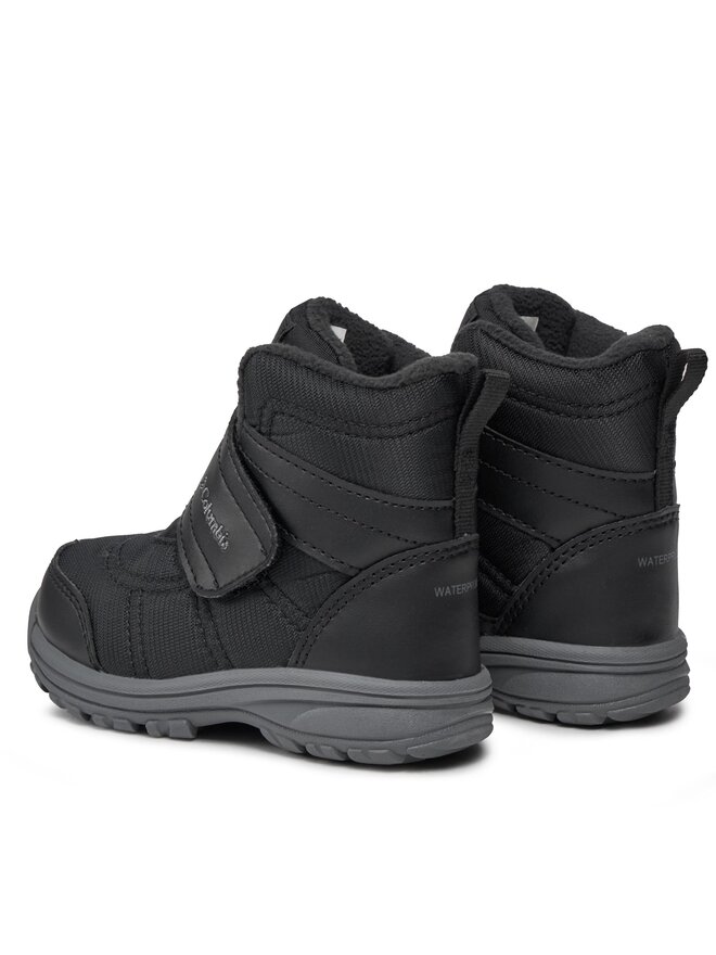 Columbia Botas de nieve Columbia Childrens Fairbanks™ Omni-Heat™ 2044191 Negro
