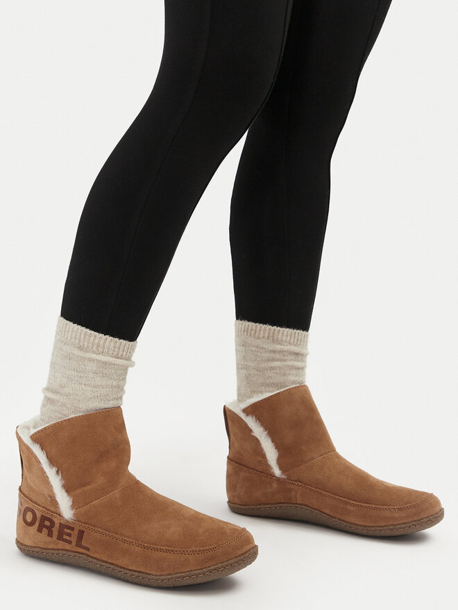Sorel Ботильйони Sorel Nakiska Bootie NL3389 Коричневий