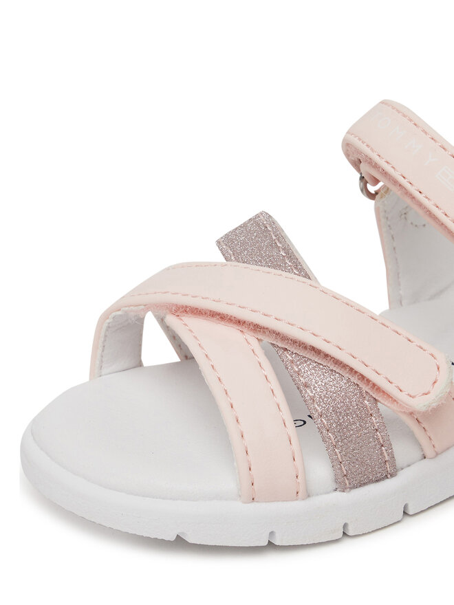 Tommy Hilfiger Сандали Tommy Hilfiger T1A2-33773-0273 M Розов