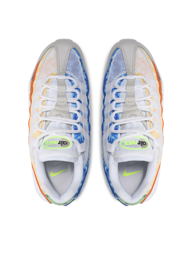 Nike Sneakersy Nike Air Max 95 DJ4594 100 Biela