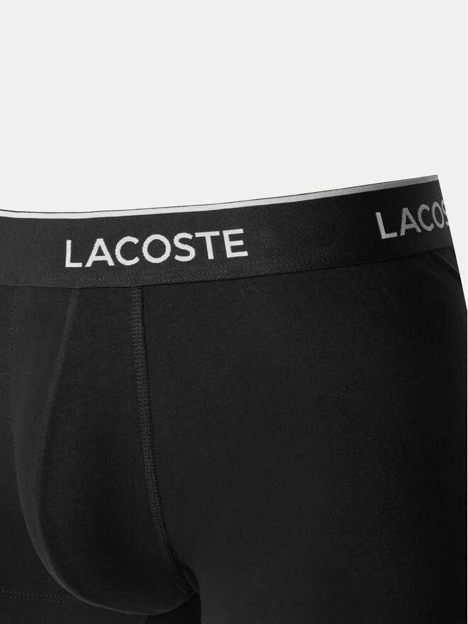 Lacoste Lacoste Набір з 3 пар боксерів 5H1300 Чорний