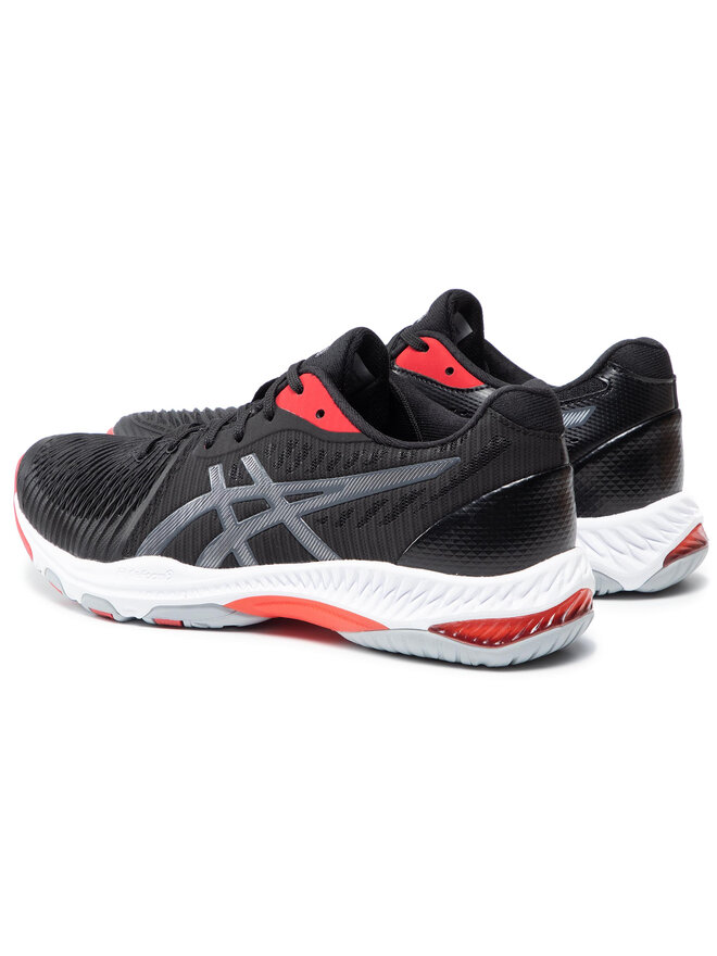 Chaussures pour sport en salle Asics Netburner Ballistic Ff 2 1051A041 Noir chaussures