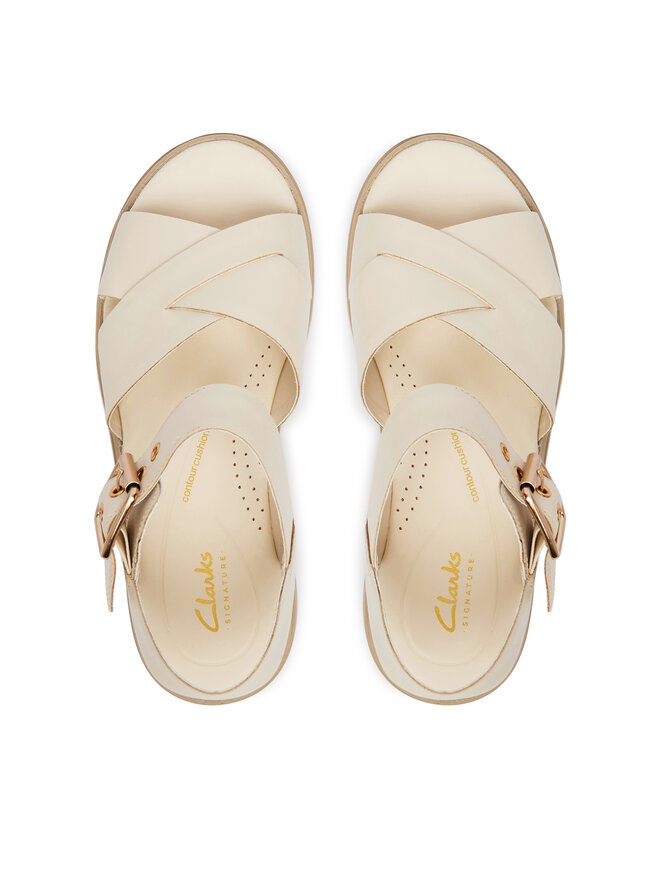 Clarks Босоніжки Clarks Orinoco3 Cross 26186092 Écru